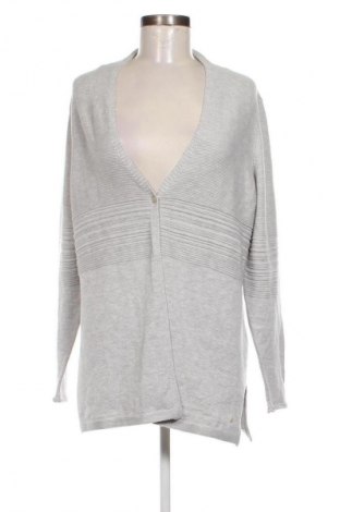 Damen Strickjacke Olsen, Größe M, Farbe Grau, Preis 13,99 €