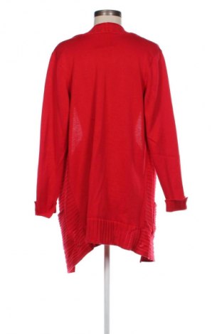 Damen Strickjacke Olsen, Größe M, Farbe Rot, Preis 13,99 €