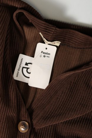 Cardigan de damă Passion, Mărime L, Culoare Maro, Preț 60,99 Lei