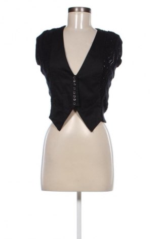 Cardigan de damă Patrizia Pepe, Mărime M, Culoare Negru, Preț 314,99 Lei