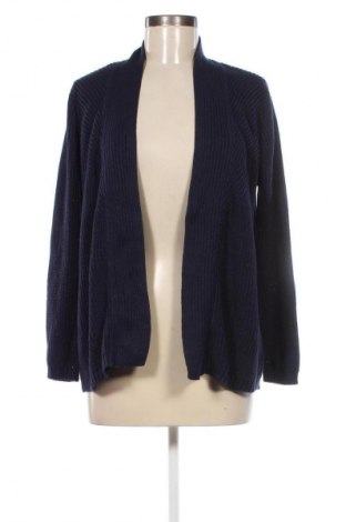 Damen Strickjacke Peckott, Größe L, Farbe Blau, Preis € 8,49