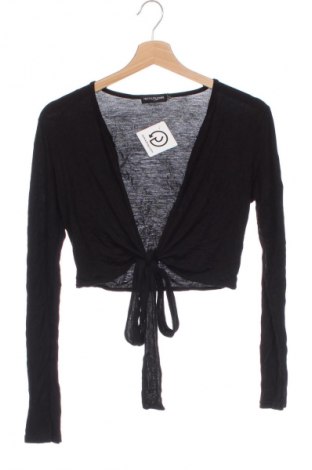 Cardigan de damă Pretty Little Thing, Mărime M, Culoare Negru, Preț 95,99 Lei