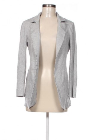 Damen Strickjacke Q/S by S.Oliver, Größe XS, Farbe Grau, Preis 8,99 €