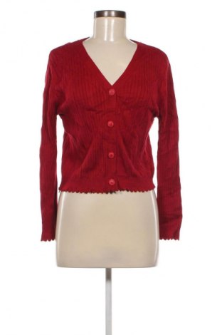 Cardigan de damă RIHOAS, Mărime M, Culoare Roșu, Preț 95,99 Lei