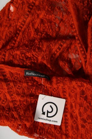 Damen Strickjacke Reflections, Größe XL, Farbe Orange, Preis € 6,99