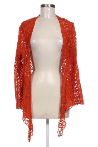 Damen Strickjacke Reflections, Größe XL, Farbe Orange, Preis € 6,99