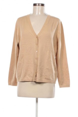 Damen Strickjacke Repeat, Größe XL, Farbe Beige, Preis € 23,99