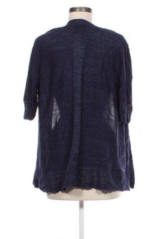 Cardigan de damă Rockmans, Mărime L, Culoare Albastru, Preț 24,99 Lei