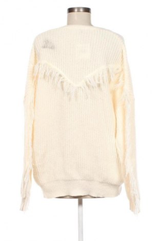 Cardigan de damă SHEIN, Mărime L, Culoare Alb, Preț 43,99 Lei