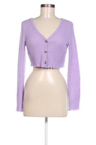 Cardigan de damă SHEIN, Mărime M, Culoare Mov, Preț 33,99 Lei