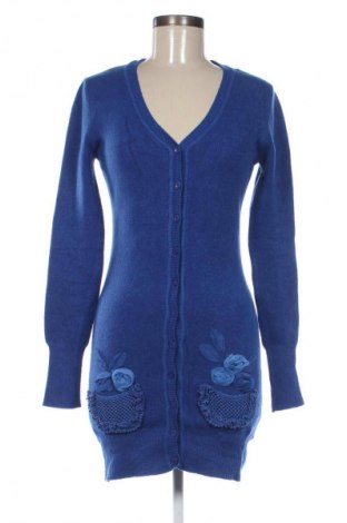 Damen Strickjacke Sasariso, Größe S, Farbe Blau, Preis € 3,99