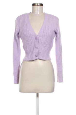 Cardigan de damă Sinsay, Mărime M, Culoare Mov, Preț 28,99 Lei