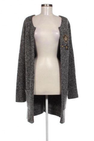 Cardigan de damă Stradivarius, Mărime S, Culoare Gri, Preț 90,45 Lei