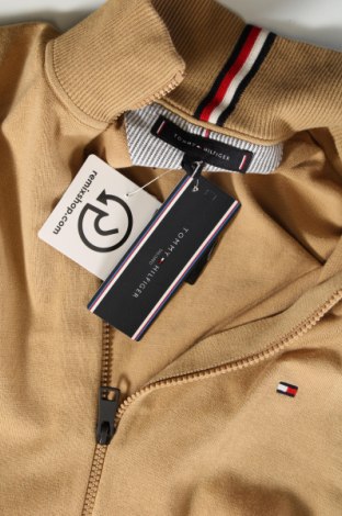 Męski kardigan Tommy Hilfiger, Rozmiar M, Kolor Beżowy, Cena 901,99 zł