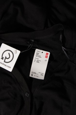 Дамска жилетка Uniqlo, Размер S, Цвят Черен, Цена 27,99 лв.