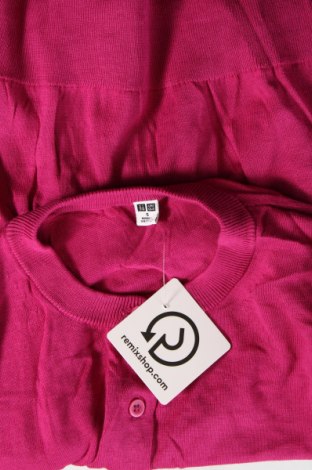 Damen Strickjacke Uniqlo, Größe S, Farbe Rosa, Preis € 8,99