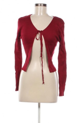 Damen Strickjacke Valley Girl, Größe M, Farbe Rot, Preis 32,29 €