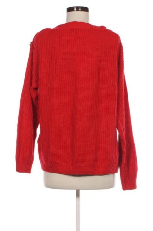 Damen Strickjacke Vero Moda, Größe L, Farbe Rot, Preis € 9,99