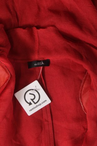 Damen Strickjacke Wille, Größe XXL, Farbe Rot, Preis € 9,49