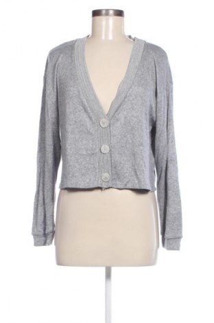 Damen Strickjacke Zara, Größe M, Farbe Grau, Preis € 6,49