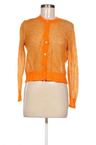 Damen Strickjacke Zara, Größe M, Farbe Orange, Preis € 4,99