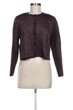 Cardigan de damă Zara, Mărime L, Culoare Mov, Preț 37,99 Lei