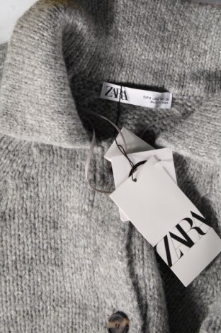 Γυναικεία ζακέτα Zara, Μέγεθος S, Χρώμα Γκρί, Τιμή 22,49 €