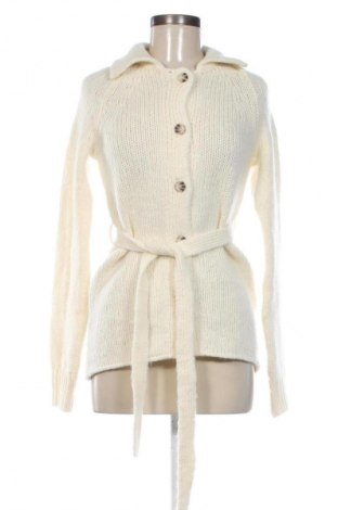 Cardigan de damă Zara, Mărime S, Culoare Ecru, Preț 48,99 Lei