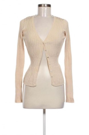 Damen Strickjacke Zara, Größe L, Farbe Beige, Preis 8,99 €