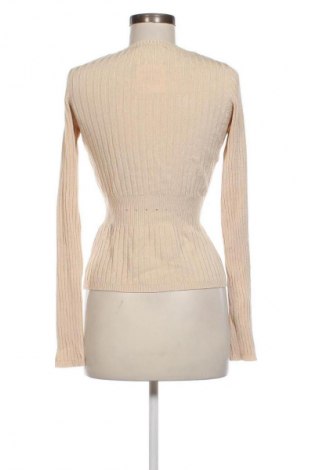 Damen Strickjacke Zara, Größe L, Farbe Beige, Preis 8,99 €