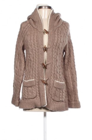 Damen Strickjacke Zara Knitwear, Größe M, Farbe Beige, Preis € 8,99