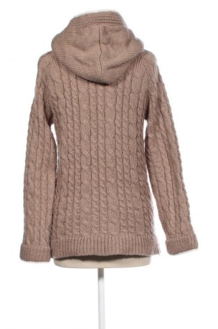 Damski kardigan Zara Knitwear, Rozmiar M, Kolor Beżowy, Cena 43,99 zł