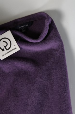 Damen Fleece Shirt Lands' End, Größe M, Farbe Lila, Preis € 5,99