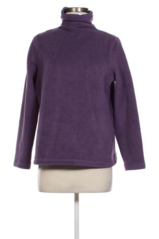 Damen Fleece Shirt Lands' End, Größe M, Farbe Lila, Preis 6,99 €