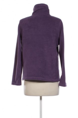 Damen Fleece Shirt Lands' End, Größe M, Farbe Lila, Preis 7,49 €