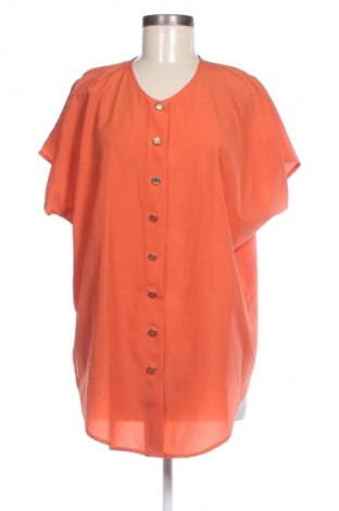 Damenbluse, Größe XL, Farbe Orange, Preis 5,99 €