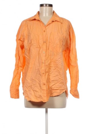 Damenbluse, Größe S, Farbe Orange, Preis € 8,49