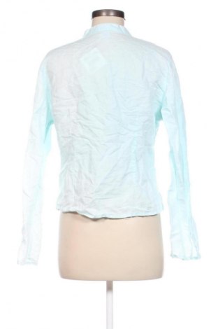 Damenbluse, Größe L, Farbe Blau, Preis € 7,49