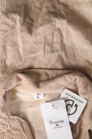 Damenbluse, Größe S, Farbe Beige, Preis € 12,99