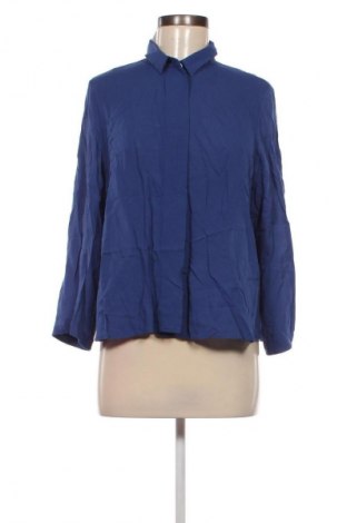 Damenbluse, Größe M, Farbe Blau, Preis € 7,49