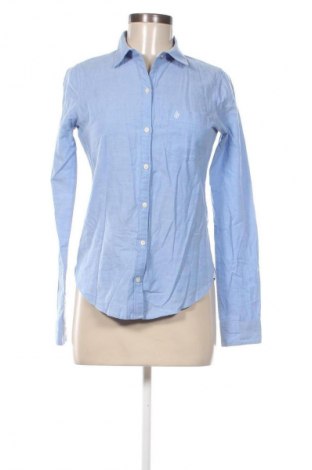 Damenbluse Abercrombie & Fitch, Größe XS, Farbe Blau, Preis € 33,79