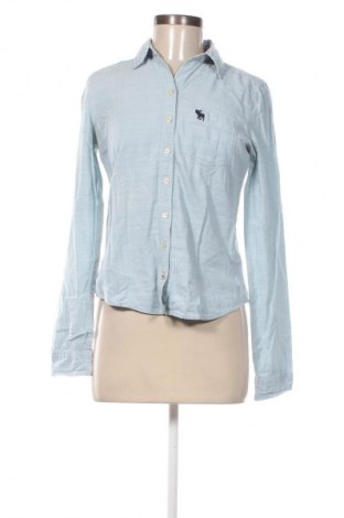 Damenbluse Abercrombie & Fitch, Größe M, Farbe Blau, Preis 17,49 €