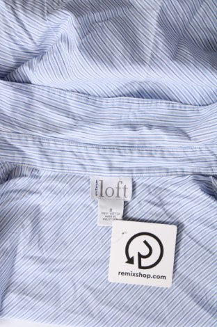 Damenbluse Loft By Ann Taylor, Größe S, Farbe Blau, Preis € 15,99