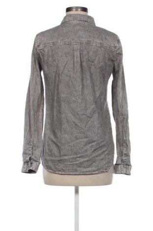 Damenbluse Bershka, Größe S, Farbe Grau, Preis € 17,79