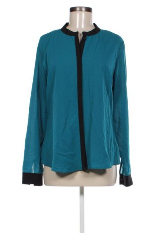 Damenbluse Bershka, Größe L, Farbe Blau, Preis € 8,49