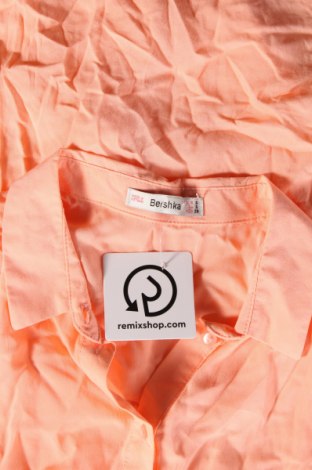 Damenbluse Bershka, Größe S, Farbe Orange, Preis 8,99 €