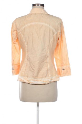 Damenbluse Biba, Größe S, Farbe Orange, Preis 15,58 €