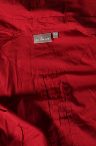 Damenbluse Casa Blanca, Größe S, Farbe Rot, Preis € 12,79