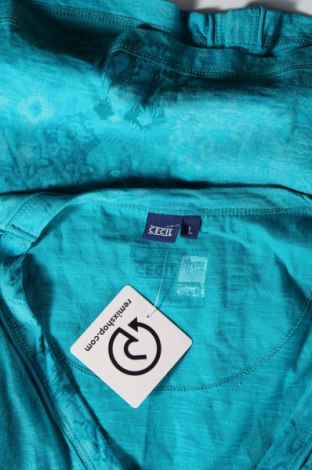 Damenbluse Cecil, Größe L, Farbe Blau, Preis 10,99 €