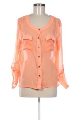 Damenbluse Charlotte Russe, Größe L, Farbe Orange, Preis € 12,79